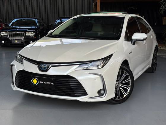 TOYOTA COROLLA 1.8 VVT-I HYBRID FLEX ALTIS PREMIUM CVT